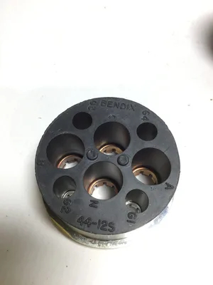 Amphenol 44-12S Star-Line Connectors In-Line Receptacle With Basket Weave Cable Grip