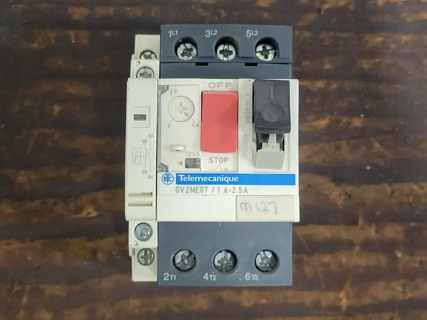 Used TELEMECANIQUE GV2ME07 Switchgears British Columbia CA | Lenmark #242053