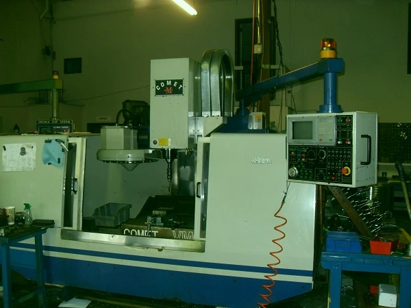 Used 1994 MIGHTY COMET Vertical Machining Centers | Two Spade Machinery LLC #507873