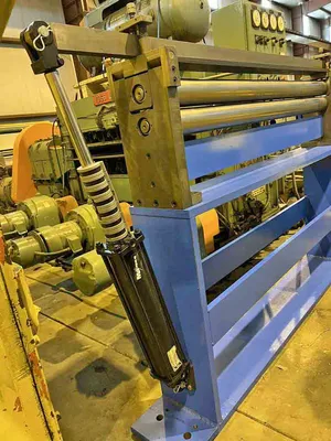 Burr Masher, 66" Wide