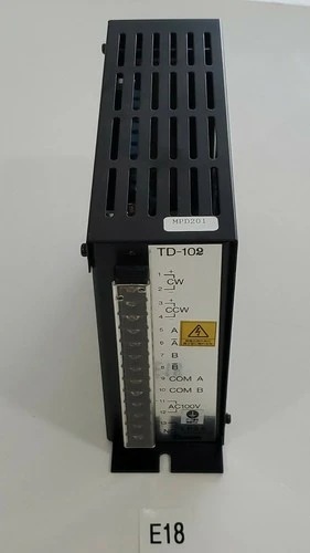 Used Tohan TD-102 Power Supplies Indiana US | J&J Industrial Supply #517936