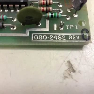 USED SCI 080-2462 REV G