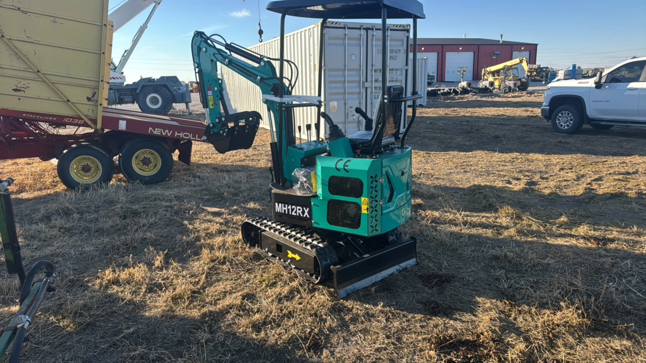 Mini Excavator	CFG	2026	Unused	MH12RX