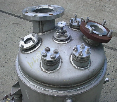 USED TOLAN 20 GALLON REATOR 20 GALLON