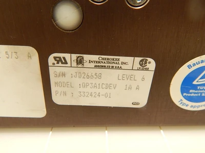 Used CHEROKEE INTERNATIONAL _UNKNOWN_ AC/DC Power Supplies | OCO Industrial #1650880