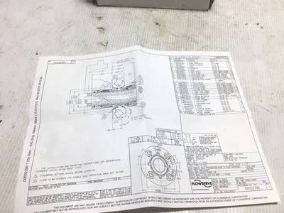 USED FLOWSERVE B0032391