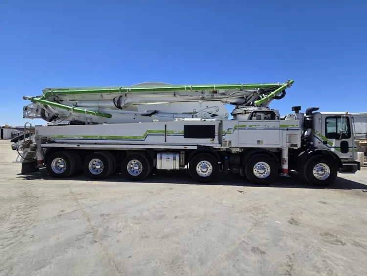 Used 2016 PUTZMEISTER BSF56-5.16H Concrete Pumps Colorado US | Concrete Pump Depot #1407932