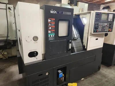 2014 HYUNDAI WIA KIT450 CNC Lathes | SMS Engineering (2)