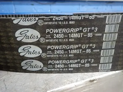 Used GATES 245014MGT85 Belts | HGR 24 #749130
