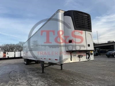 Used 2024 UTILITY _UNKNOWN_ Reefer Trailers Illinois US | T&S Trailer Pool #1509447