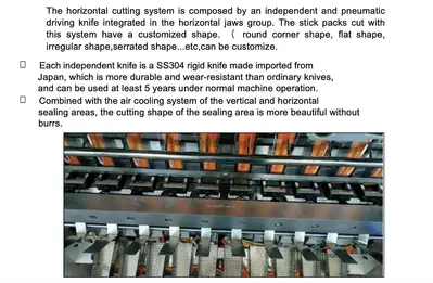 New | in-Stock 2026 LID LID-S1-10 Vertical Form Fill Sealing Machines (VFFS) New Jersey US | Buy It Direct Now #1455028