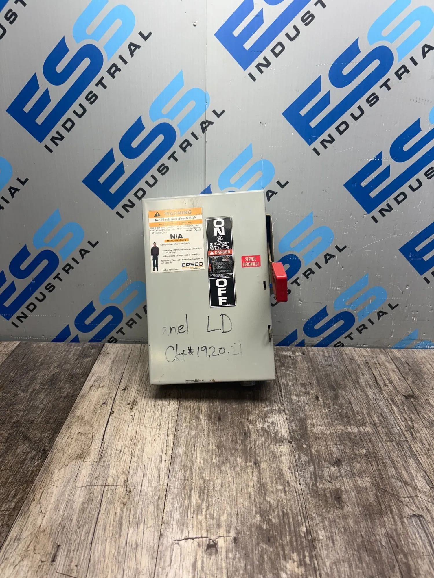 Used GENERAL ELECTRIC TH3361 Safety Products (Other) South Carolina US | ESS Industrial Equipment Sales #1425713