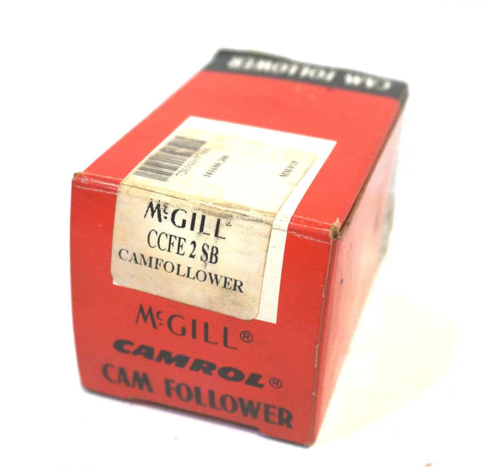 NEW MCGILL CCFE-2-SB CAM FOLLOWER CCFE2SB