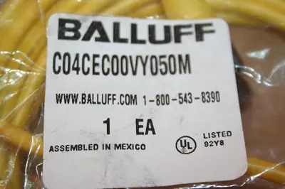 USED BALLUFF C04CEC00VY050M