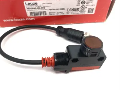 New | in-Stock Leuze Polarized Retro-Reflectve Photoelectric Sensor, 50122584 Photoelectric Sensors Michigan US | Maverick Industrial Sales #1390617