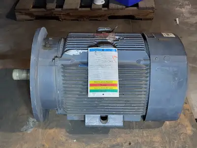 50 hp, 575 volts, 3560 rpm, 326TD, Electric Motor