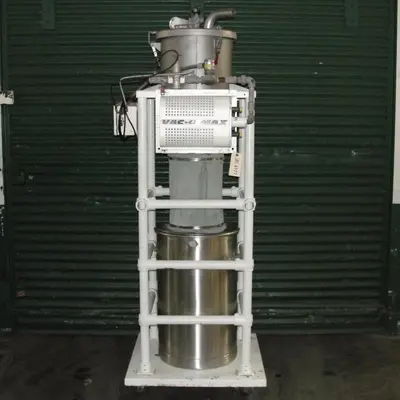 USED VAC-U-MAX 3 CUFT