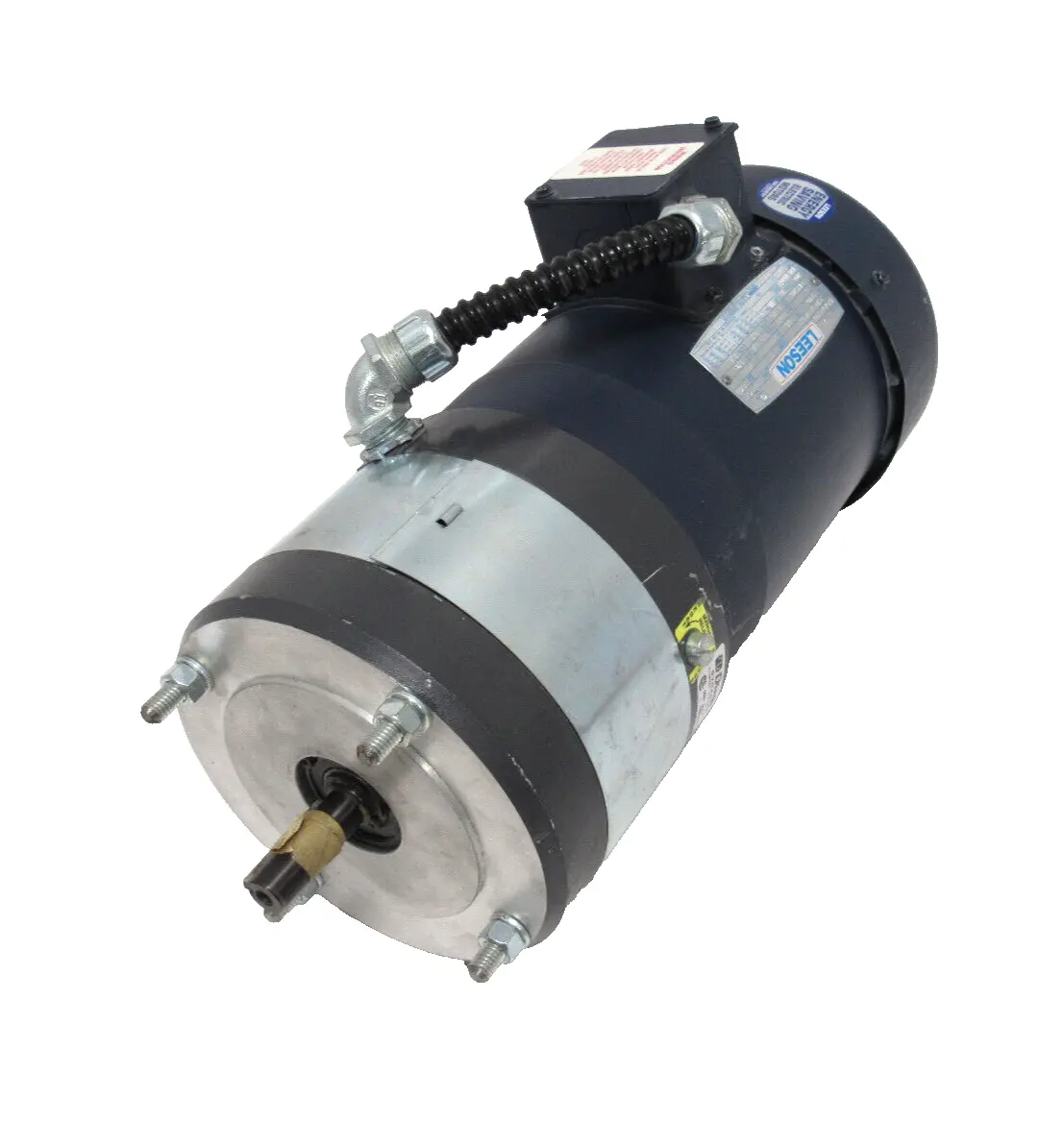 NEW LEESON 120024.00 BRAKE MOTOR 6-63015-551-R1FD 5/8" 1740RPM D143TC K060407