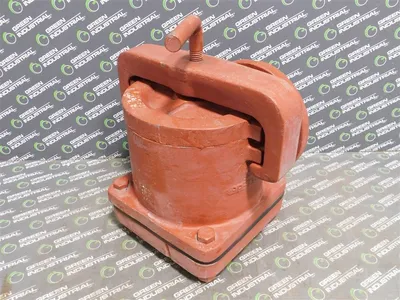 Komline-Sanderson 9P-1349-C with 9P-1346-C Check Valve Assy 4" Outlet Dia. New