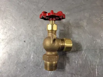 1" 90 Deg. Valve