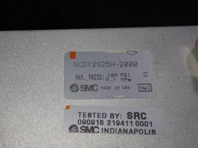 Used SMC NCA1R2501800X2US Pumps Ohio US | HGR 24 #784425