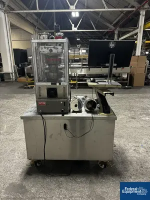 USED Riva Riva Piccola Rotary Tablet Press, 8 Station