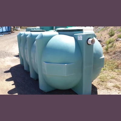 Polyethylene RKS-1250 LP D/C Septic Tank