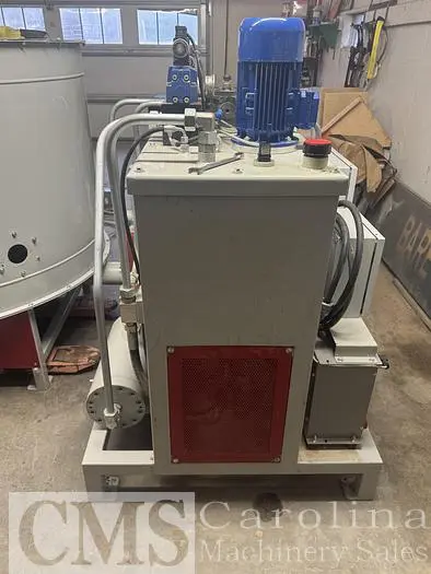 Used 2015 COSTRUZIONI NAZZARENO MODEL 201 M LOG PRESS BRIQUETTE MACHINE Sawmill Pellet Equipment North Carolina US | CAROLINA MACHINERY SALES #421367