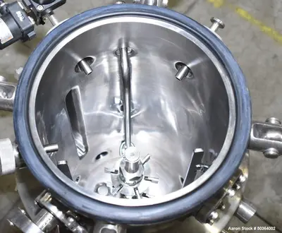 Used PRECISION STAINLESS 30 LITER Stainless Steel Tanks Illinois US | Aaron Equipment #85918