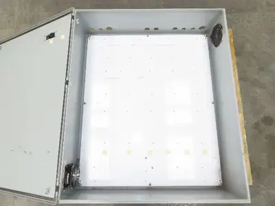 Hoffman CSD423610 Electrical Enclosure JIC Panel Box 42x36x10" Type 12 Gray