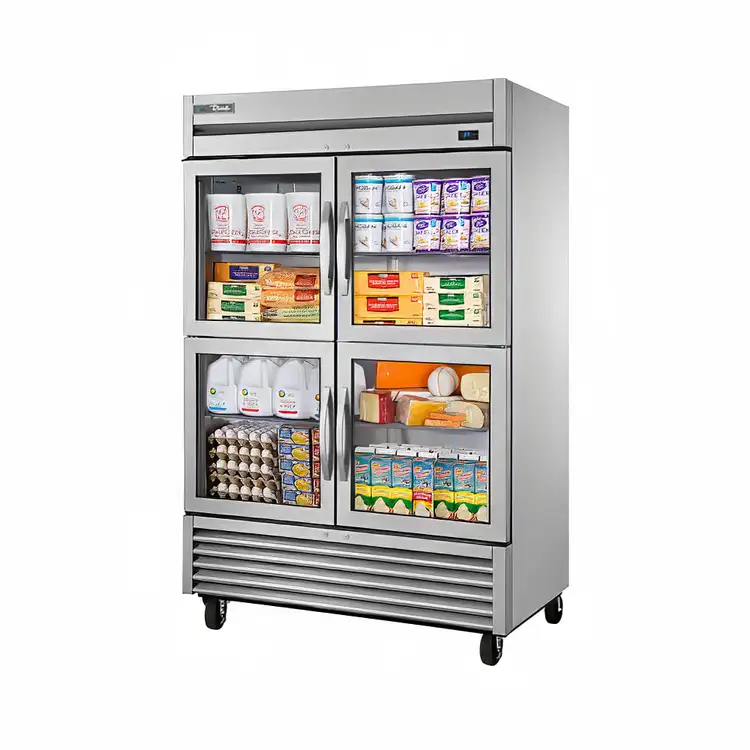 Used True T-49G-4-HC~FGD01 Refrigerators Illinois US | Falcon Restaurant Supply #1374254