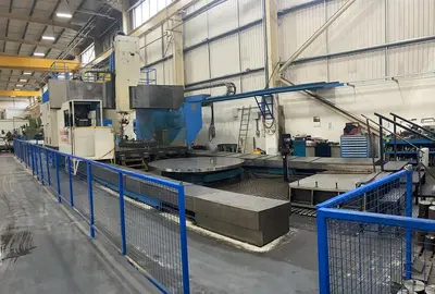 Used 1998 ASQUITH BUTLER STARCENTRE 250 Gantry Machining Centers (incld. Bridge & Double Column) Georgia US | Shub Machinery #124923
