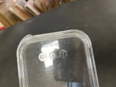 Used Crathco Used Crathco 210-00125 CS-2E/1D-16 and CS-4E/2D/3D-16 Clear Bowl Lid Food, Restaurant, & Bakery Parts & Accessories Illinois US | Falcon Restaurant Supply #1375710