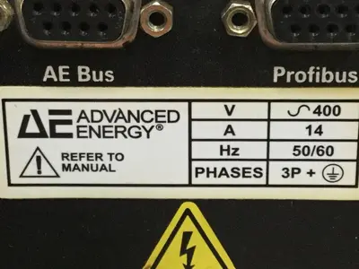 USED ADVANCED ENERGY 3152000-110A