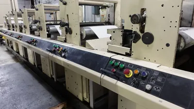 MARK ANDY Narrow Web Flexo Presses Narrow Web Flexo | Machinery Solutions Group, Inc. (8)