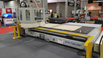 ANDERSON AMERICA STRATOS SUP / Nest Gantry Machining Centers (incld. Bridge & Double Column) | Rock Solid Tools (8)