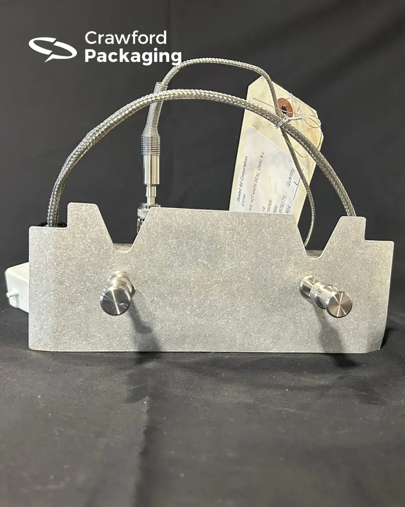 New | in-Stock 2020 Shanklin/Sealed Air OMNI R-L Q104A Shrink Wrappers Ontario CA | Crawford Packaging #1318507