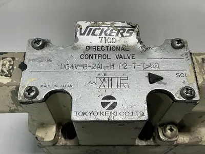 USED VICKERS DG4V-3-2AL-M-P2-T-7-50