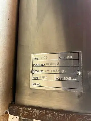 USED CUTLER-HAMMER 505 230VDC 9-886-8