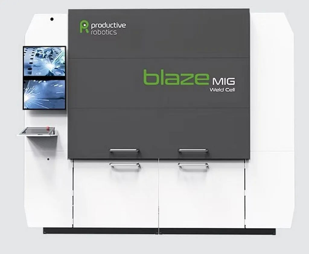 NEW 2025 PRODUCTIVE ROBOTICS Blaze MIG