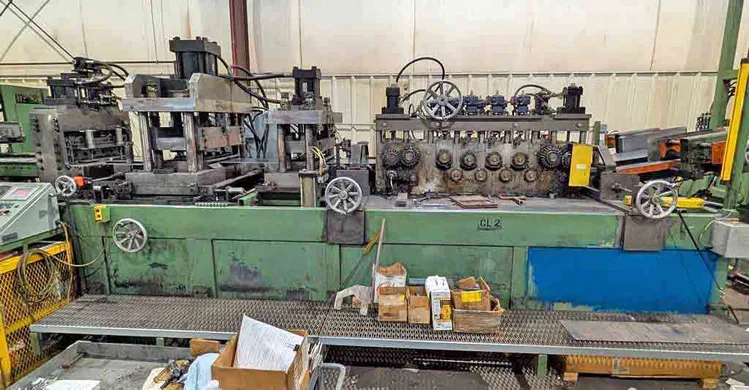 Used CUSTOM ROLLFORM _UNKNOWN_ Cut To Length Lines Ohio US | D & H Machinery, Inc. #758835