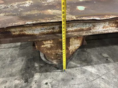 20,000 LBS (10 TON) x 120" x 60" STEEL WITH HARD TIRE TRANSFER CART CAR:  STOCK #23236