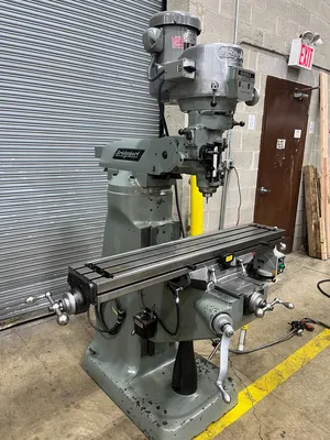 BRIDGEPORT SERIES 1 Vertical Mills | Michael Fine Machinery Co., Inc. (3)