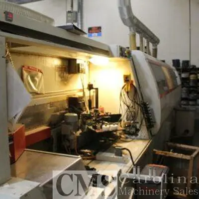 USED 2007 IMA NOVIMAT I/G80/440/R3 EDGEBANDER