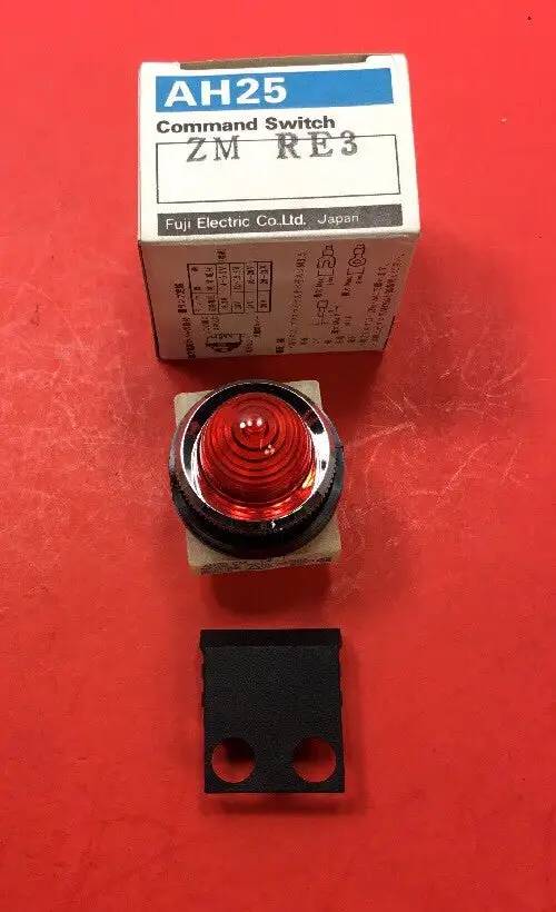 FUJI ELECTRIC AH25-ZMRE3 Command Switch Green Pilot Light 4A