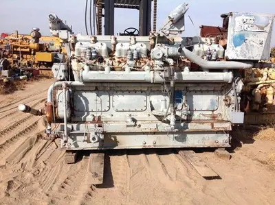 USED CAT G399TA