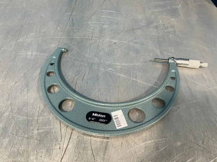 Used MITUTOYO 103223 Micrometers Ohio US | HGR 24 #1251187