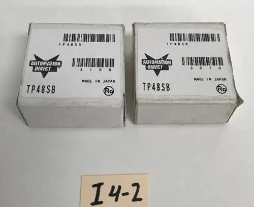 NEW AutomationDirect TP48SB