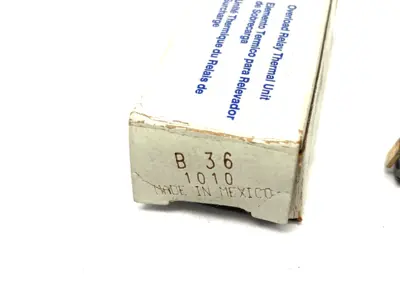 NEW SQUARE D THERMAL OVERLOAD RELAY ELEMENT