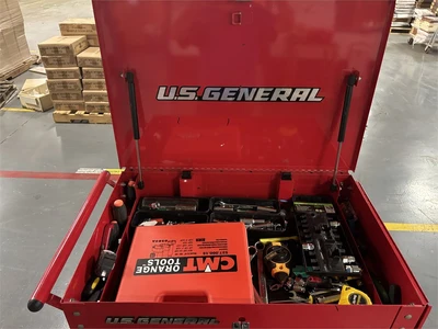 US General Rolling Tool Chest with Contents